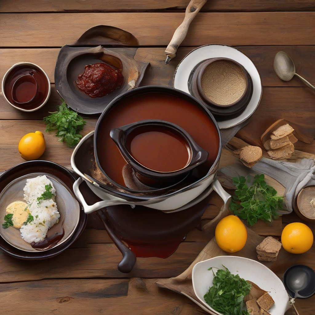 Braising Sauce Recipe: Rich Flavor Base for Any Dish - Sauce Recipes Lab