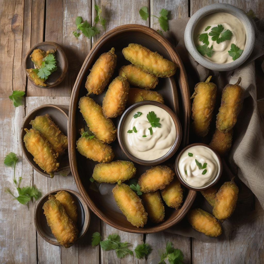 Fried Pickles Sauce Recipe: Tangy Dipping Delight - Sauce Recipes Lab