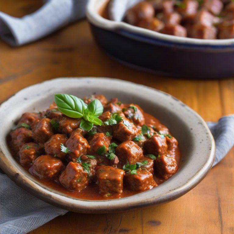 Italian Sausage Sauce Recipe: Rich and Hearty Pasta Topper - Sauce ...