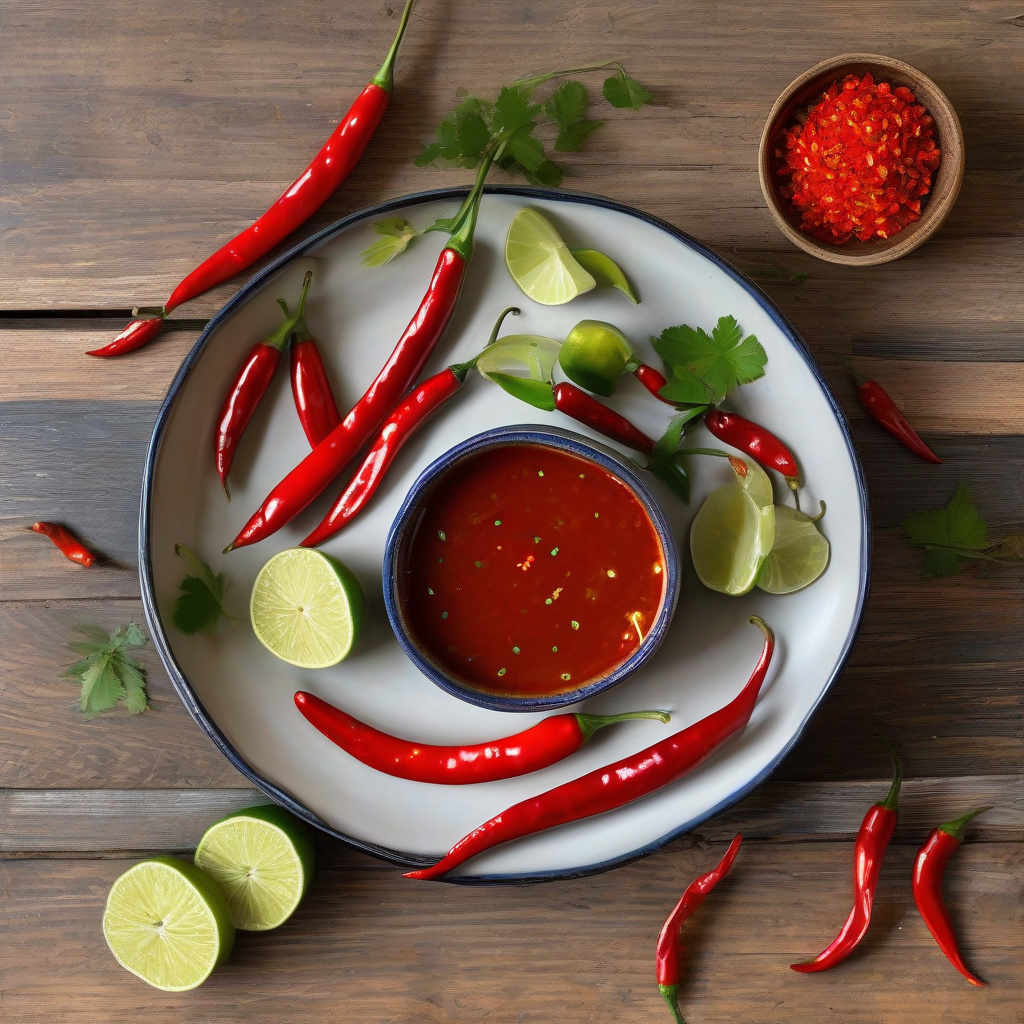 Sweet Chili Lime Sauce Recipe: Spicy & Tangy Condiment Perfection