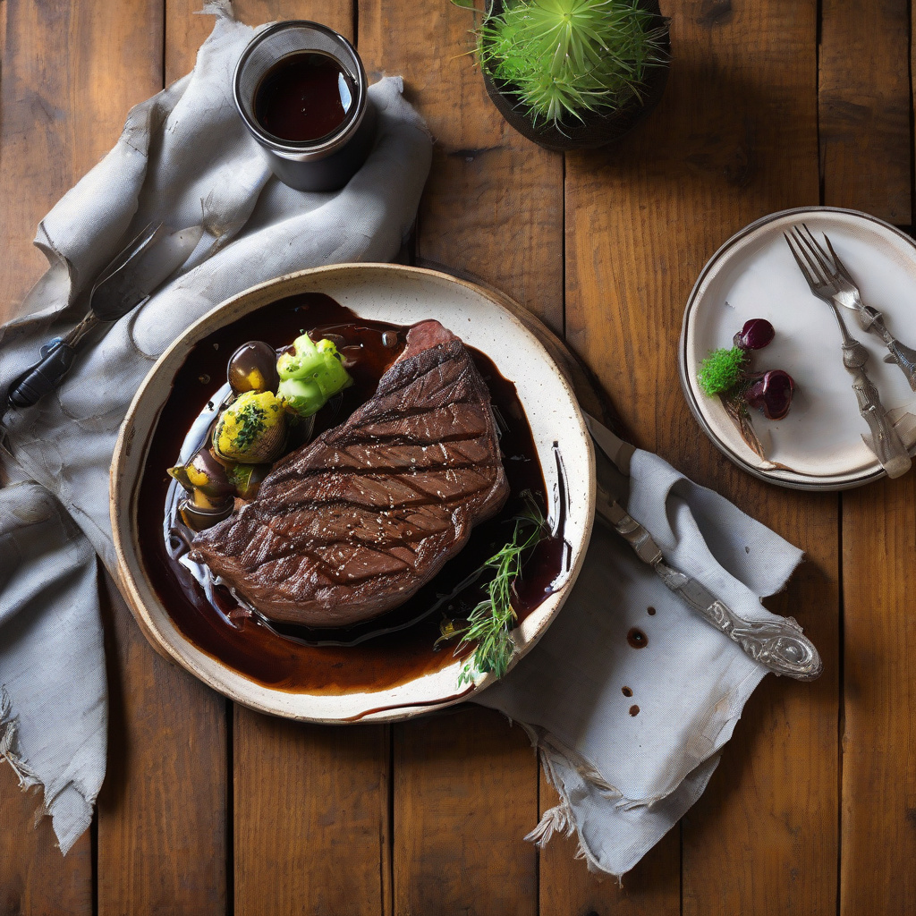 Traditional Bordelaise Sauce Recipe: Rich Red Wine Reduction for Steak