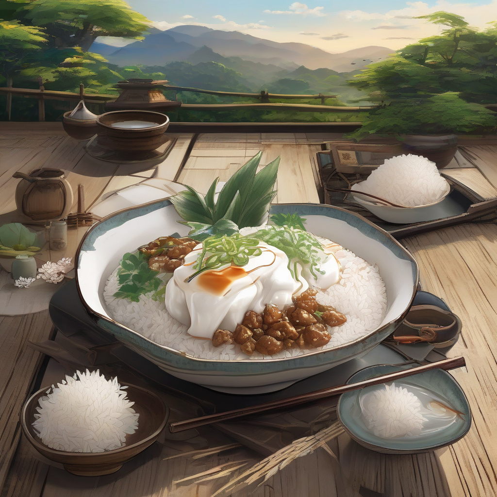 White Rice Sauce Recipe: Creamy Companion for Any Dish