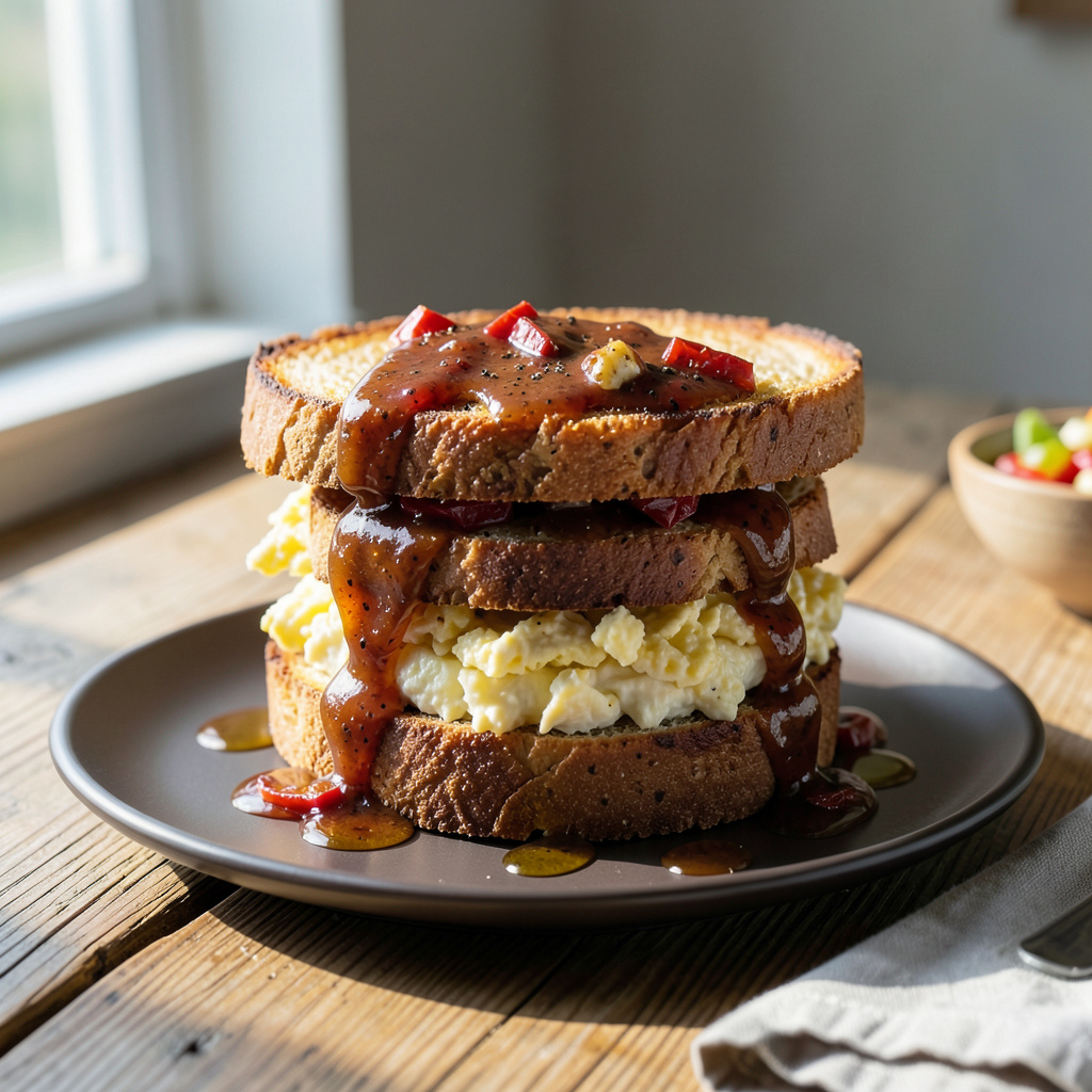 Breakfast Sandwich Sauce Recipe: Spicy Kick in Every Bite - Sauce ...