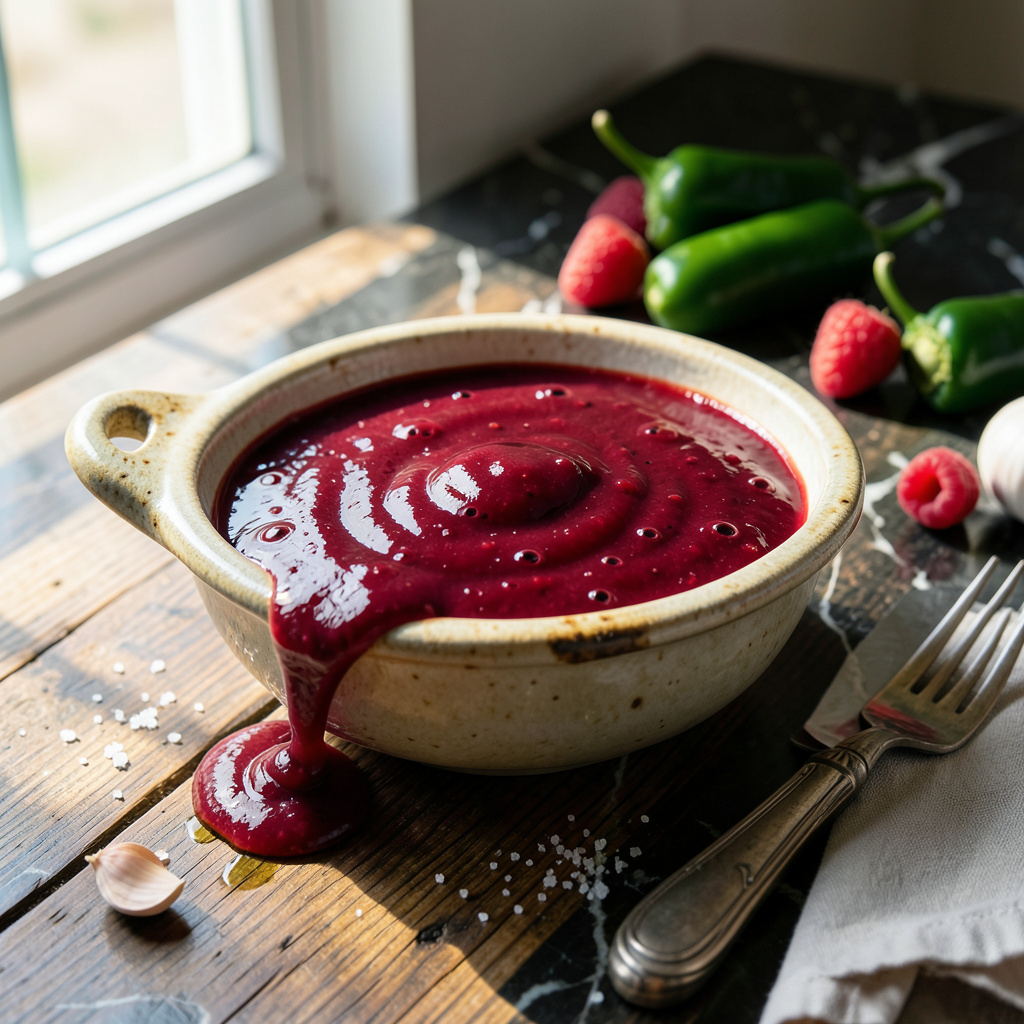 Raspberry Habanero Sauce Recipe: Spicy Sweet Condiment Perfection ...