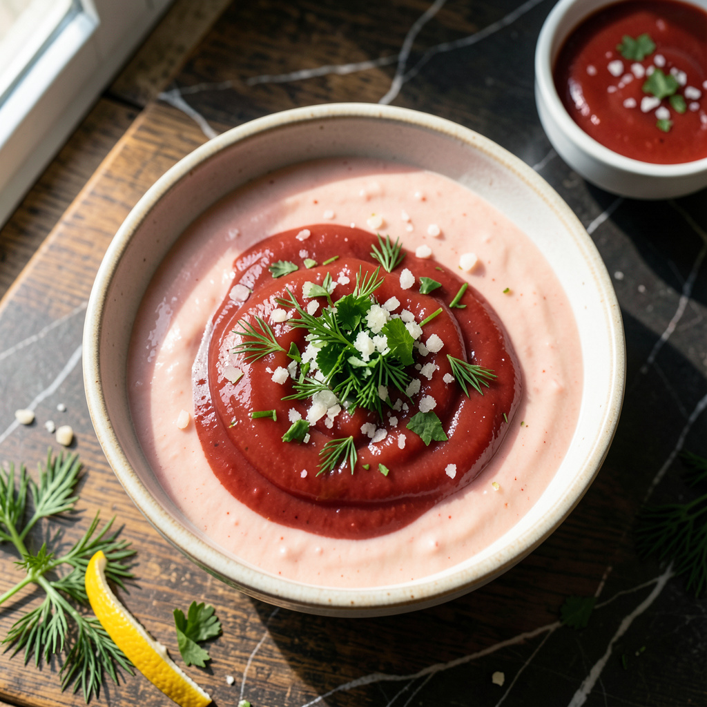 Salsa Rusa Russian Sauce Recipe: Tangy Tomato and Herb Condiment for Every Meal
