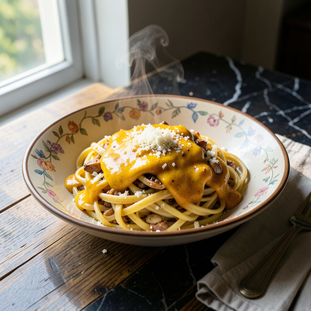 Saffron Cream Sauce Recipe: Luxurious and Silky Pasta Topper