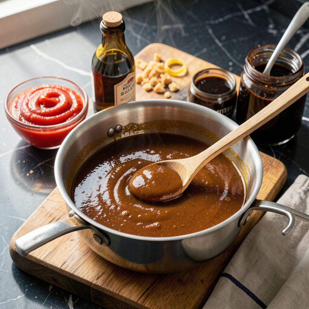 Heinz BBQ Sauce Recipe Copycat: Tangy-Sweet Homemade Perfection - Sauce ...