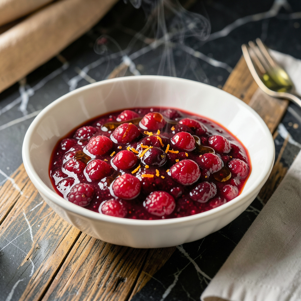 Cranberry Raspberry Sauce Recipe: Tart-Sweet Holiday Drizzle